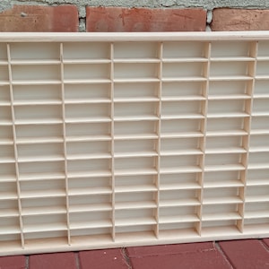 Toy Car Storage 110 sections, Shelf, Garage for Hot Wheels, Matchbox Toy Cars, no logo