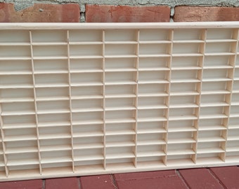 Toy Car Storage 110 sections, Shelf, Garage for Hot Wheels, Matchbox Toy Cars, no logo