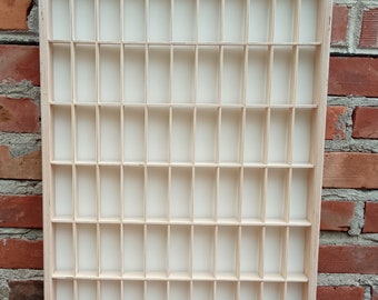 Shelf for Springs - TIR for Hot Wheels cars / Bus Garage for Matchbox cars. Shelf for car lovers. Montessori