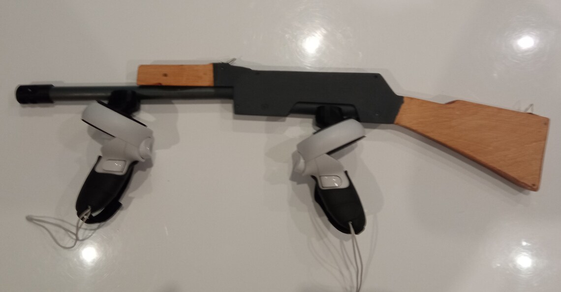 VR Rifle Gunstock VR Oculus Quest 2/Quest 1/Rift S Etsy