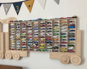 Trailer for Toy Car Storage 110 section car trailer set