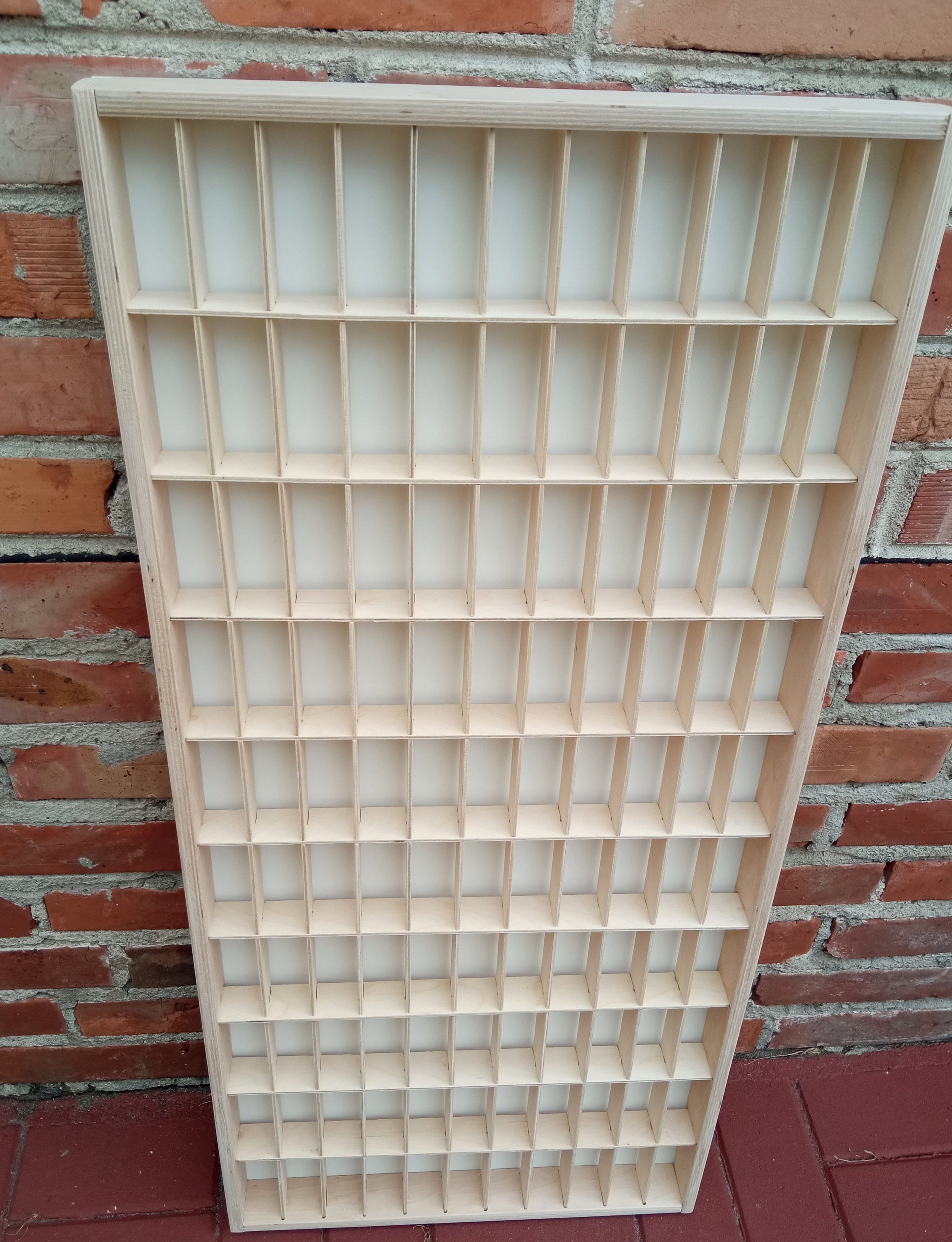 Assembly Toy Car Storage 110 sections, Shelf, Garage for Hot Wheels, Matchbox Toy Cars, no logo