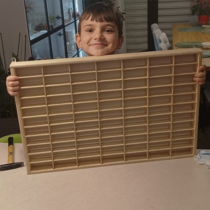 Montage van speelgoedauto-opslag 77 secties, plank, garage voor Hot Wheels,