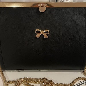 Wallet Clutch frame - 7.5 Inch image 9