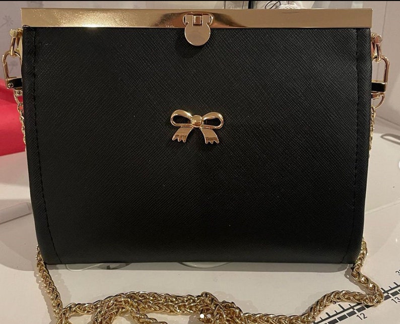 Wallet Clutch frame - 7.5 Inch image 9