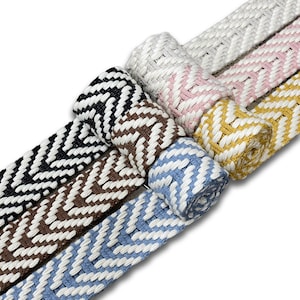 1.5 Inch Jacquard Cotton Webbing: Bag Straps, Belts