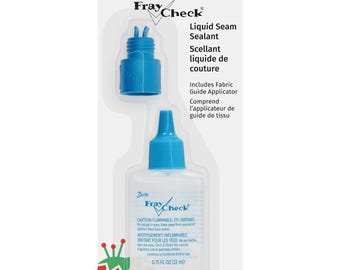 Fray Check with Applicator Tip - Stop Fraying on Fabric - Dritz