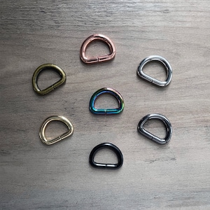 3/4&quot; D-Rings (4 pieces)