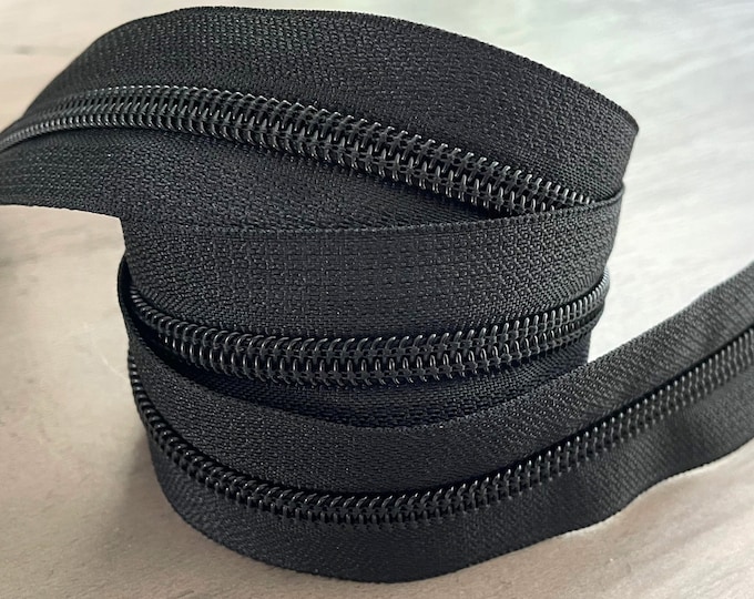 Zippers for Handbags, 14 Inch Handbag Zippers With Long Pull, 25