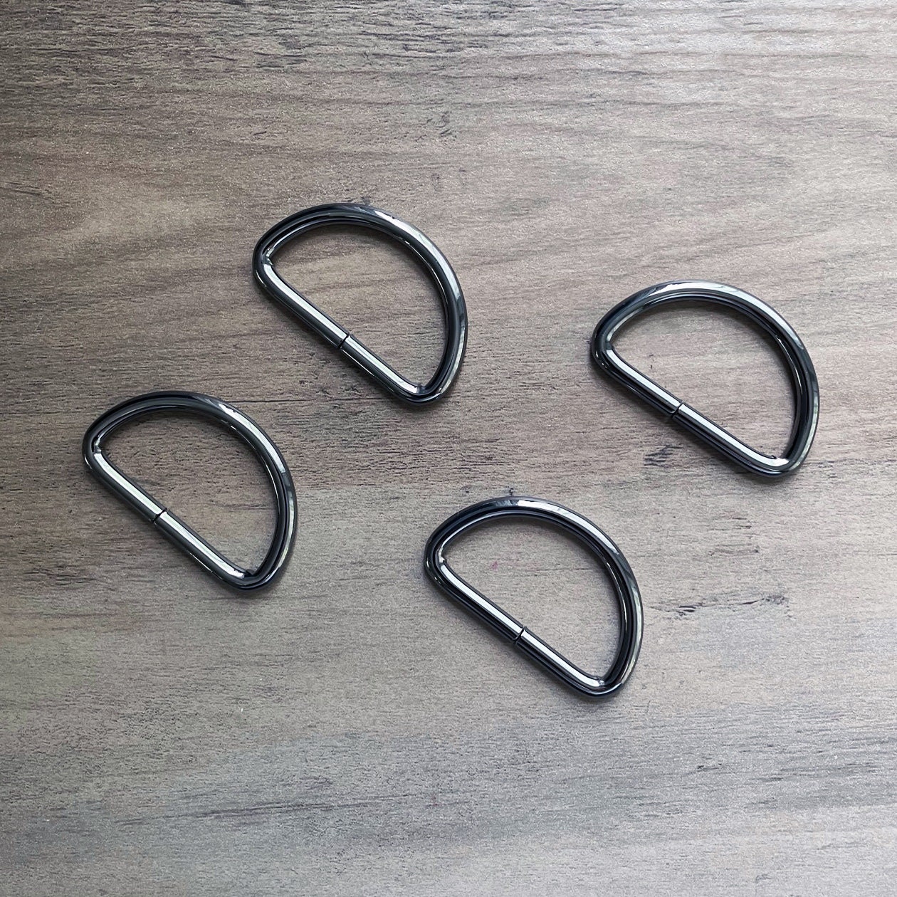 1.5 Inch D-rings (4 Pieces) 38mm NEW Heavy Duty 4mm Thick - Etsy