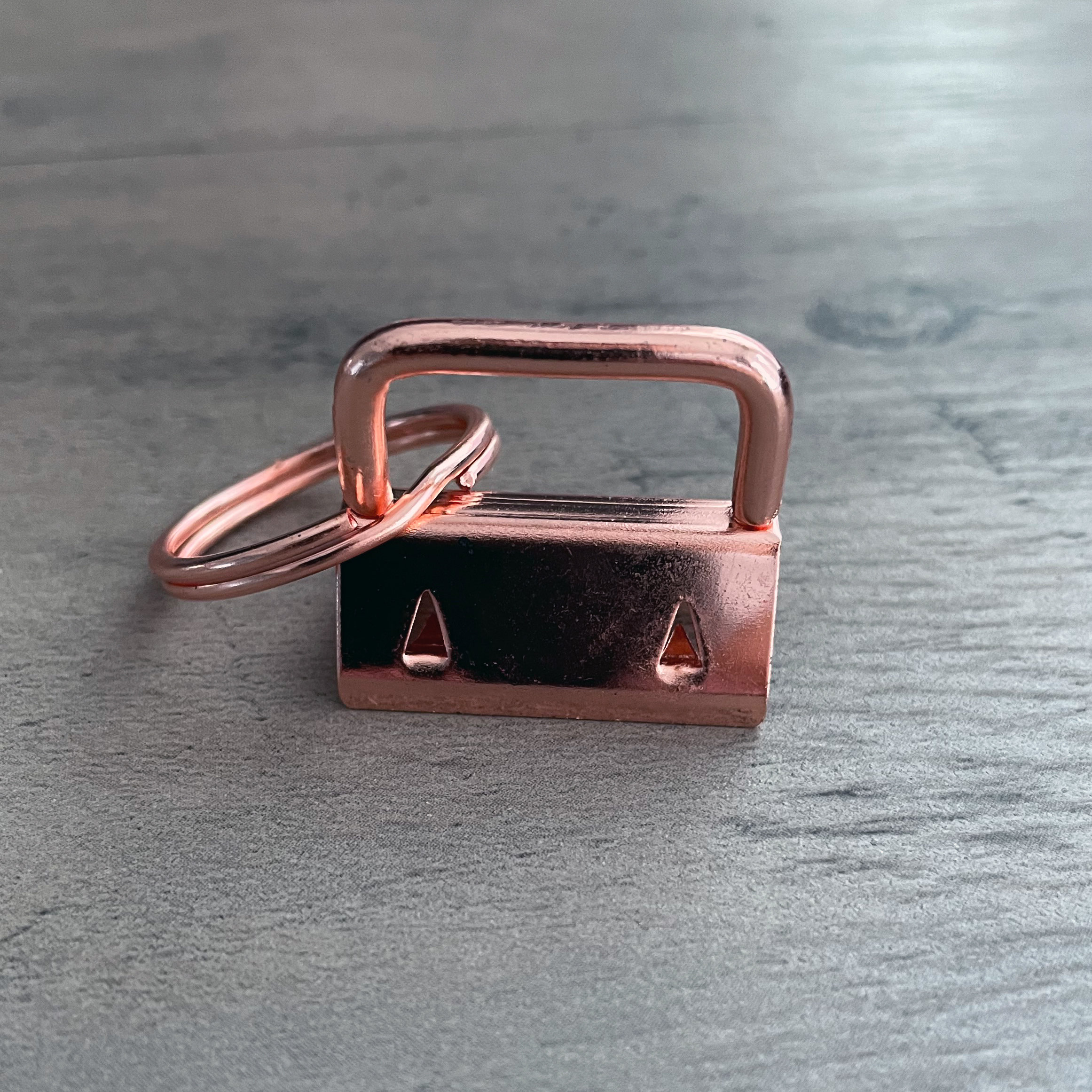 Key Fob Hardware With Key Rings Sets - 1 Inch (5 Pcs) - Etsy