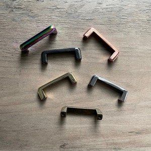 Arch Bridge, Strap Keeper, Strap Holder - 1″ (25 mm) – 4 pcs