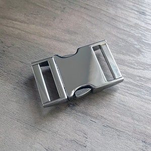 Metal Side Release Buckle 1 inch Pack of 2 image 4