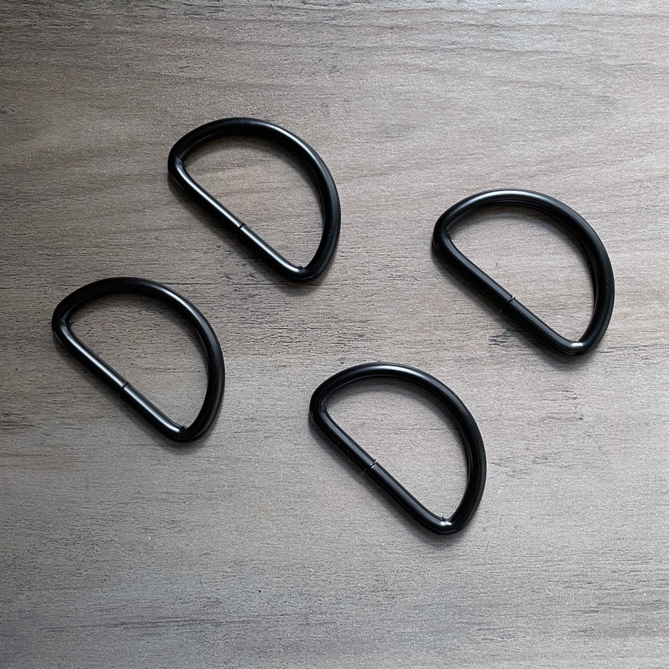 1.5 Inch D-rings (4 Pieces) 38mm NEW Heavy Duty 4mm Thick - Etsy
