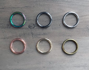 1.5" O-Rings (4 pieces) - Bag Making supplies