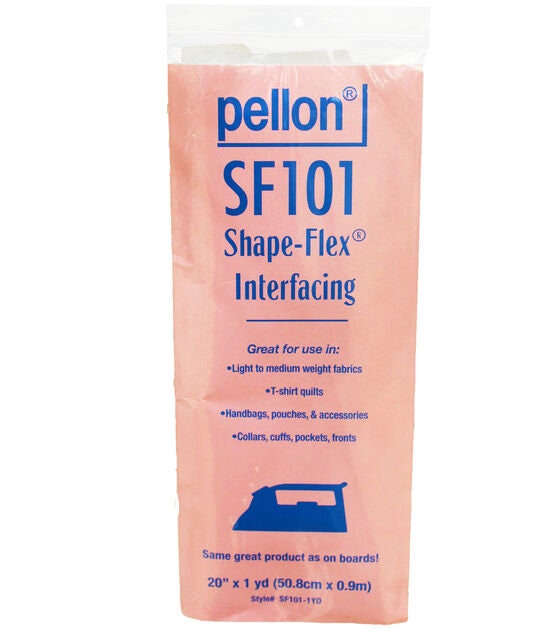 Pellon Sf101 Shape Flex Interfacing 