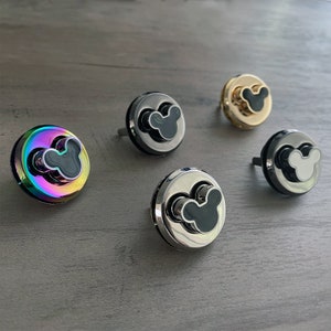 Mouse Turn Lock - Bag Making Supplies - Twist & Turn mechanism