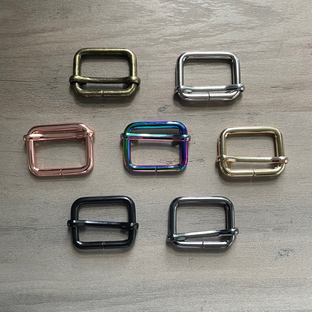 Slide Adjuster 1, Strap Adjuster, Purse Strap Hardware, Slide Bar Etsy