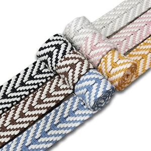 Jacquard Cotton Webbing: 1 Inch Bag Straps, Belt Making