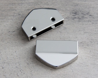 1″ (25 mm) Strap End Caps – 4 pcs