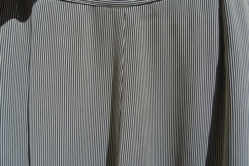 SOLD OUT Vintage 1990s Giorgio Armani Gold and Black Striped Party Trousers image 7