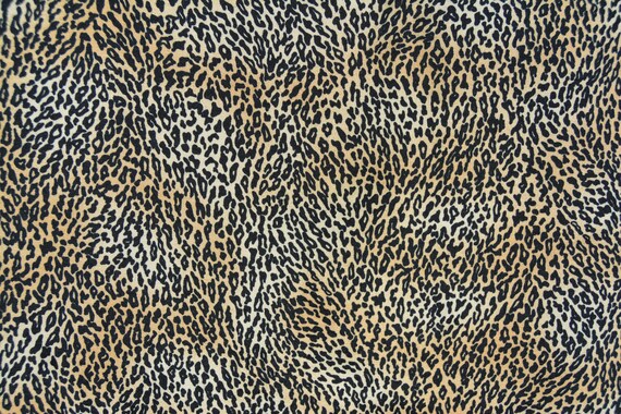 Vintage 1990s Leopard Print Short Sleeve Blouse - image 2
