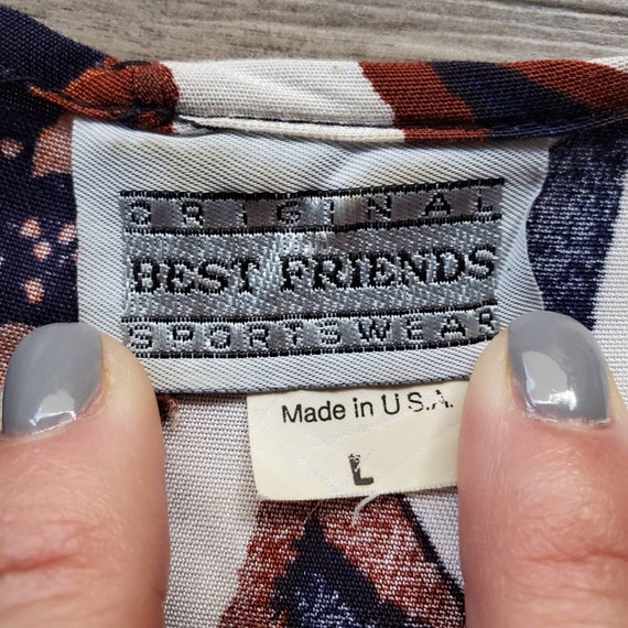 Vintage 1990s Original Best Friends Sportswear Fu… - image 5