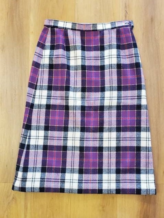 Vintage 1990s Y2K Pendleton Purple Authentic Dress