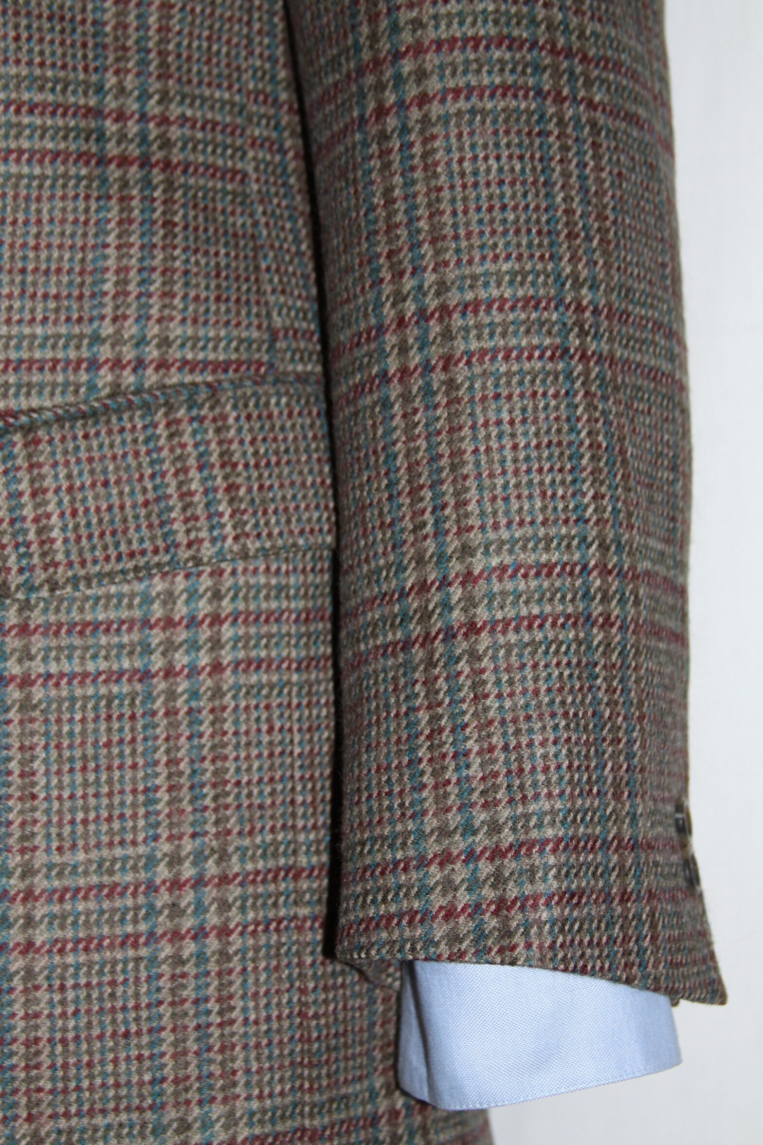 Zethadeem Exquisit Genuine Vintage Tweed Houndstooth Checked - Etsy