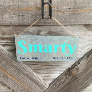 Custom Stall Sign, Horse Stall Sign, Horse Name Sign, Barn Sign, Horse Show Sign, Horse Gift, Equestrian Gift, Show Supplies, Barn Decor