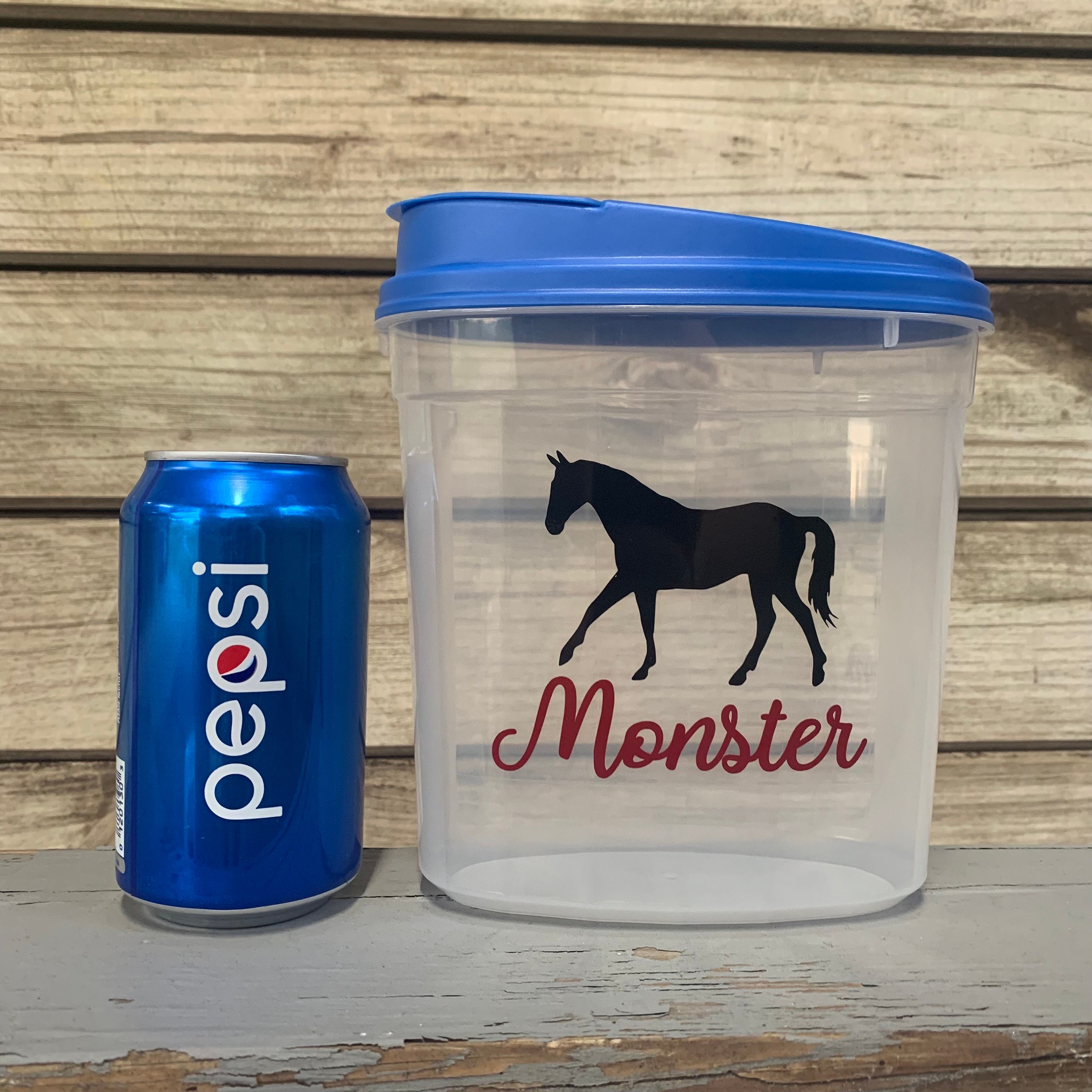 Walking Horse Treat Container Treat Container Equestrian Etsy