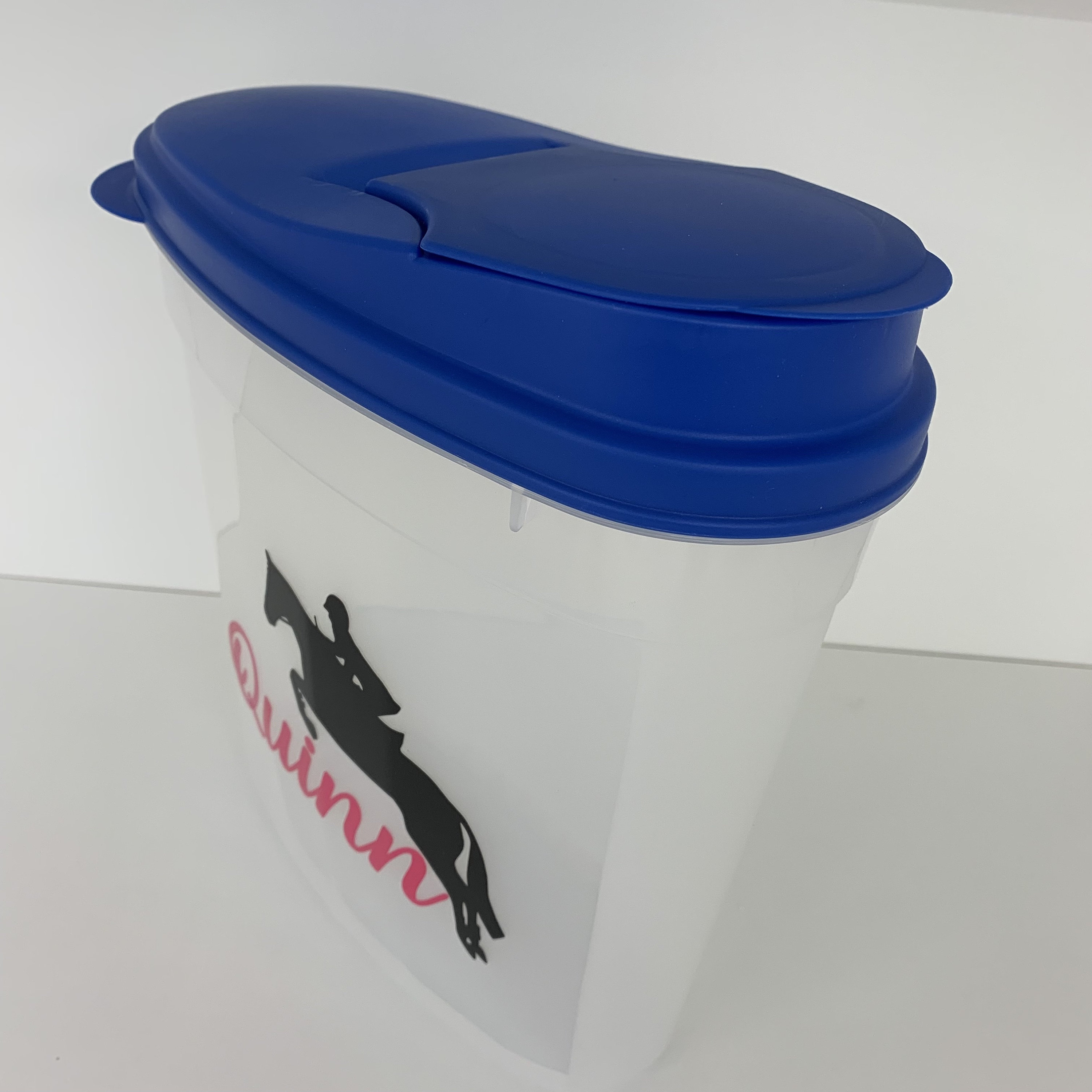 Large Hunter Horse Treat Container Treat Container Etsy