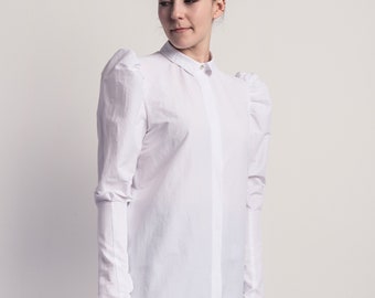 Patrón blusa Peggy Patrón de costura PDF patrón de costura digital