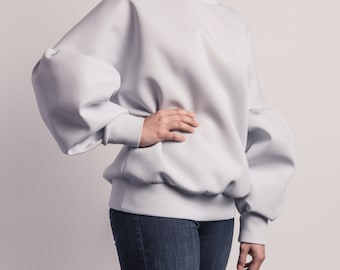 Pullover Troy pdf sewing pattern digital sewing pattern