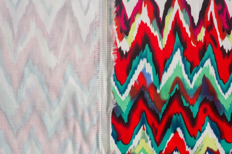 Tissu pantalon, tissu jupe, coton avec élasthanne, coloré image 3