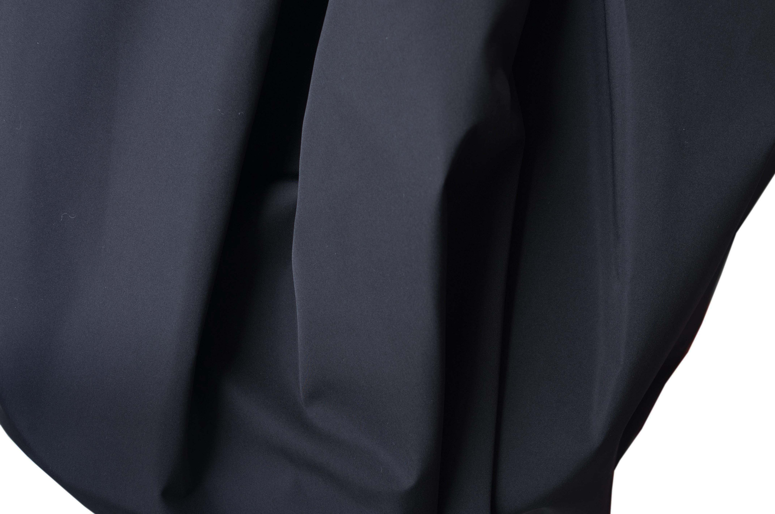 OneOone Stoff – Schwarzes Polyester-Spandex Mit Retro-Kamera-Print, 142 Cm Breit, Meterweise, Für Kleider & Blusen
