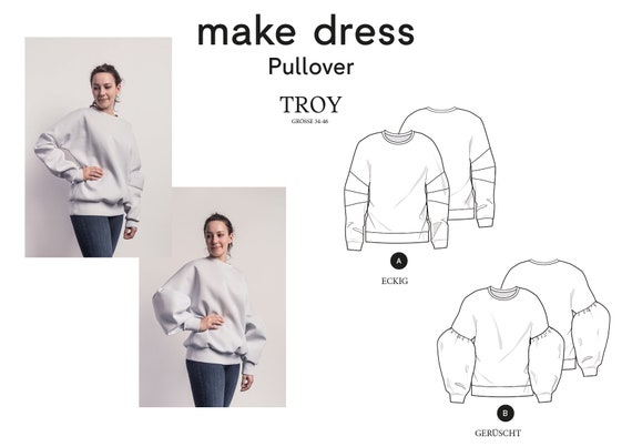 sewing sweater pattern