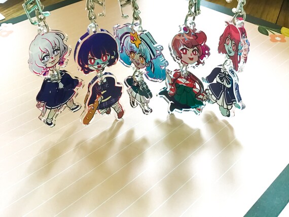 Zombie Land Saga Dangling 2.5