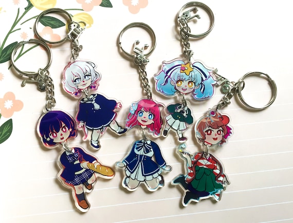 Zombie Land Saga Dangling 2.5