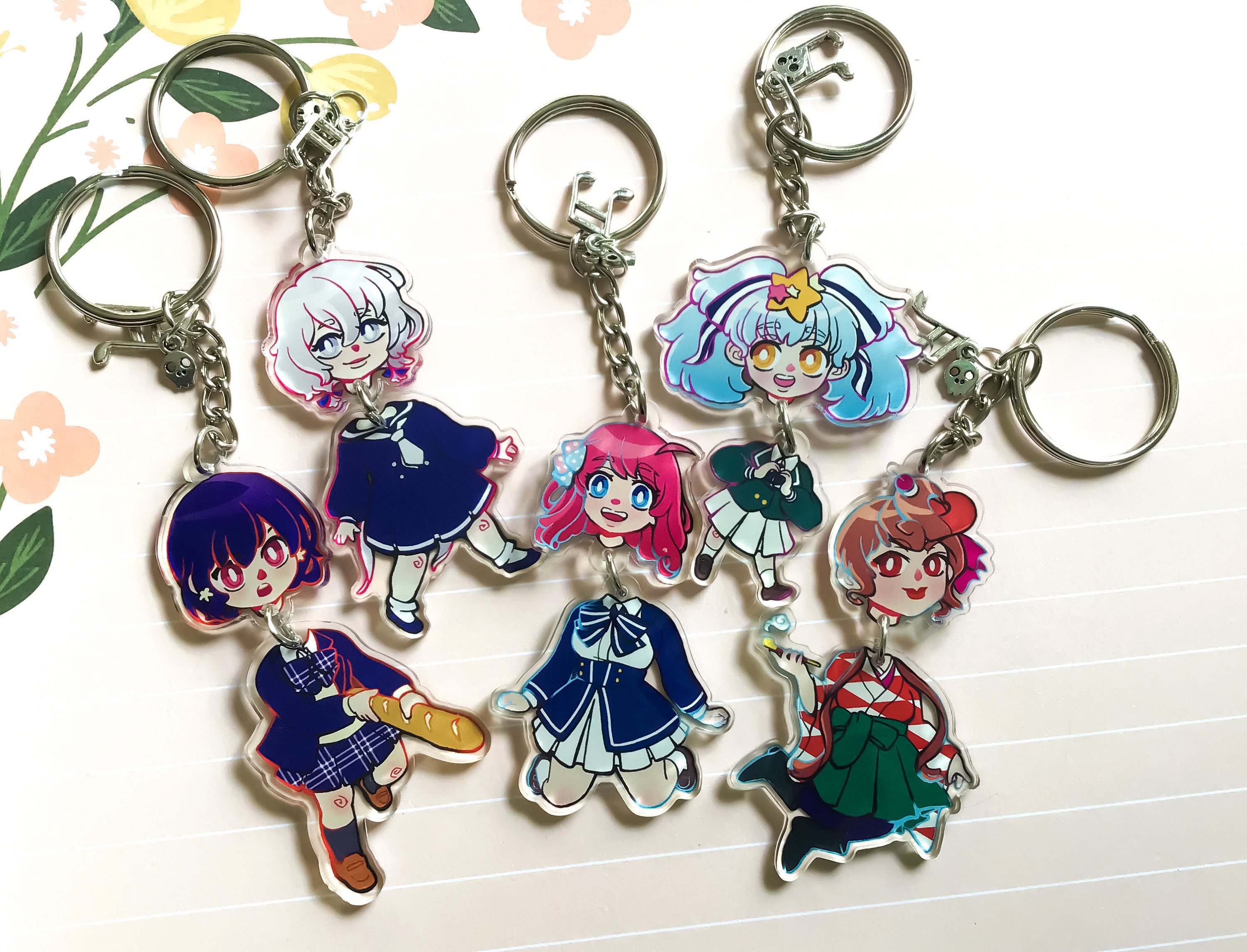 Zombie Land Saga Dangling 2.5