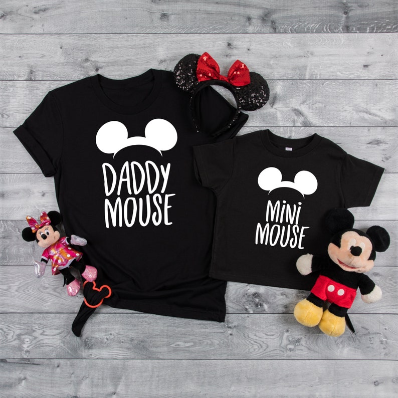 father son disney shirts