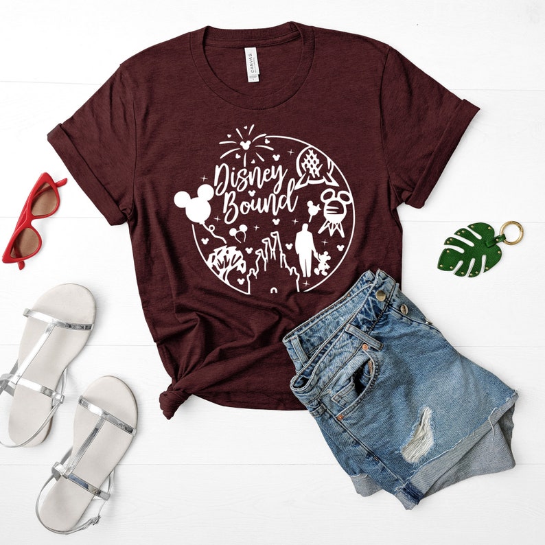 Disney Bound Disney Parks Unisex T-shirt // Custom Disney | Etsy Disney Bound Disney Parks Unisex T-shirt // Custom Disney | Etsy