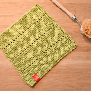 New colors Dishcloth dishcloth dishcloth dishcloth sustainable dishcloth zerowaste washcloth environmentally friendly cotton eco Wasabi