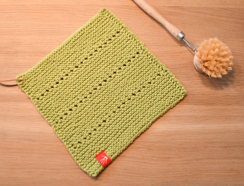 New colors Dishcloth dishcloth dishcloth dishcloth sustainable dishcloth zerowaste washcloth environmentally friendly cotton eco Wasabi