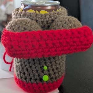 Custom Crocheted Bikini coozy