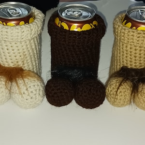 Male member coozies