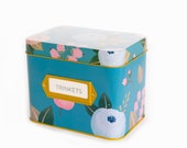 Recipe Box With 24 Cards 12 Dividers by Polite Society