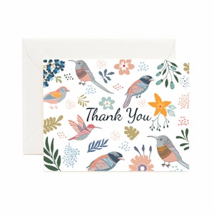 37 Blank Floral Thank You Cards White Envelopes Bridal, Baby Showers, Business Bonus 24K Gold Card Perfect Mothers Day Gift image 10