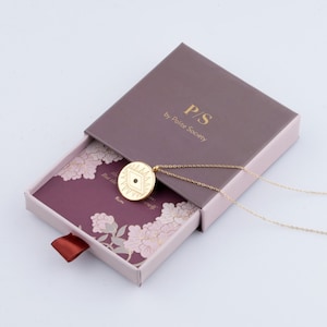 Evil Eye Gold Chain Necklace with Black Crystal Bead Protection Necklace | Polite Society 18k Gold Plated Perfect Christmas and Holiday gift