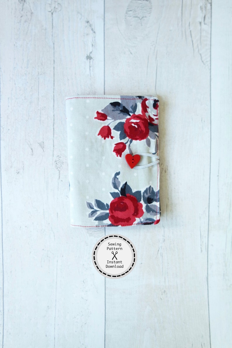 Needle Book DIY Gift PDF Sewing Pattern Instant Download. - Etsy